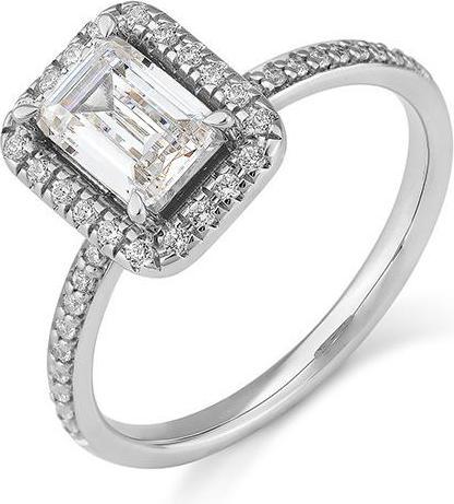 Actual product image Breuning Emerald (53, 585/14 K Gold)