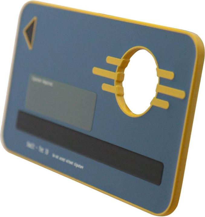 Actual product image Fanattik Fallout Replica Vault Security Keycard Limited Edition