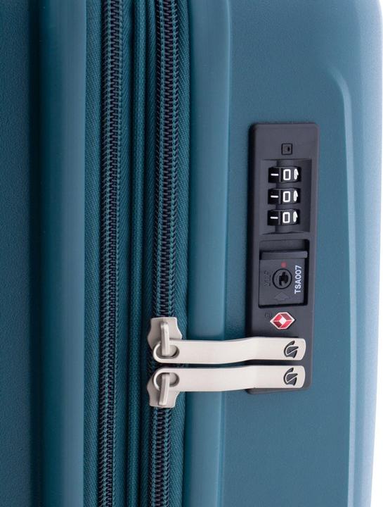 Produktbild Wüsthof 5000 4 Rollen Kabinentrolley 55 cm mit Dehnfalte (34 l, Handgepäck (bis 50l))