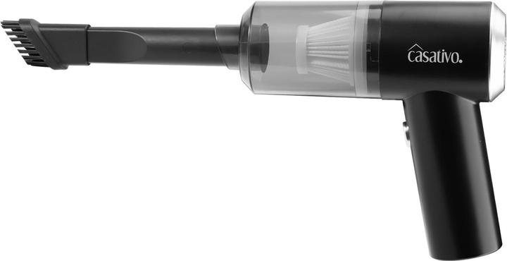 Actual product image Casativo Kompakter Akku-Handstaubsauger mit LED-Leuchte