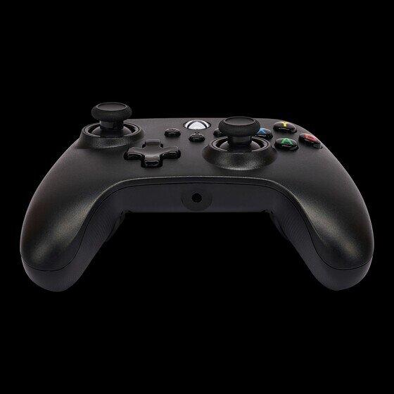 Produktbild PowerA Nano verbesserter kabelgebundener Controller von für Xbox Series X|S - Schwarz (Xbox Series X, Xbox Series S, PC)