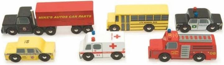 Image du produit Le Toy Van Ensemble de voitures de New York