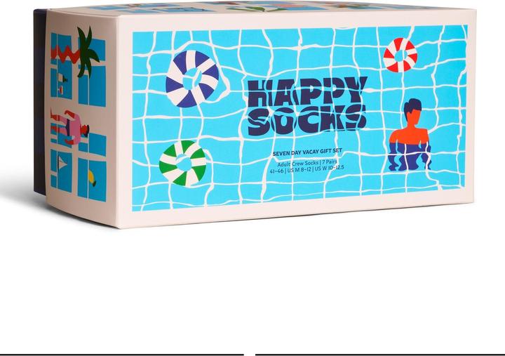Image du produit Happy Socks Strümpfe SEVEN DAY VACAY Socken 7er Pack (paquet de 7, 36 - 40)