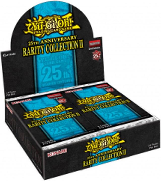 Actual product image Yu-Gi-Oh ! 25th Anniversary Rarity Collection II (English, Booster display)