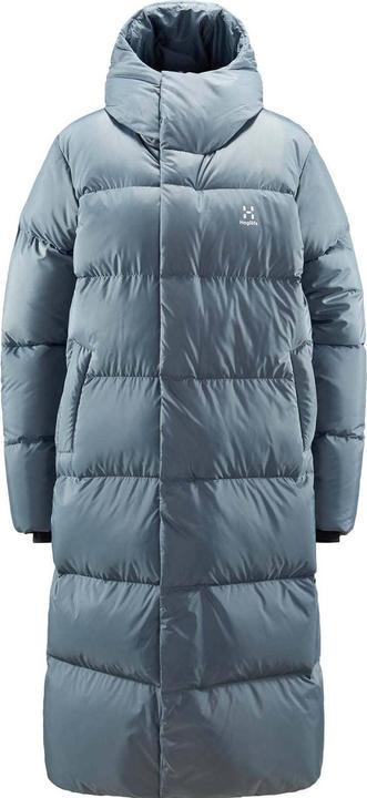 Haglöfs Long Down Parka Women Steel blue (M)