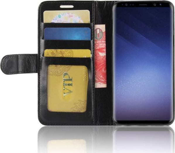 Actual product image MU Classic Crazy Horse Leather Cover (Samsung Galaxy S9+)