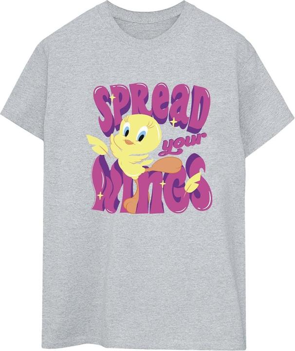 Image du produit Looney Tunes - T-shirt TWEEDAY SPREAD YOUR WINGS - Femme (L)