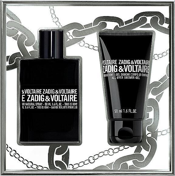 Actual product image Zadig & Voltaire Gift set This is Him! Set (Fragrance set)