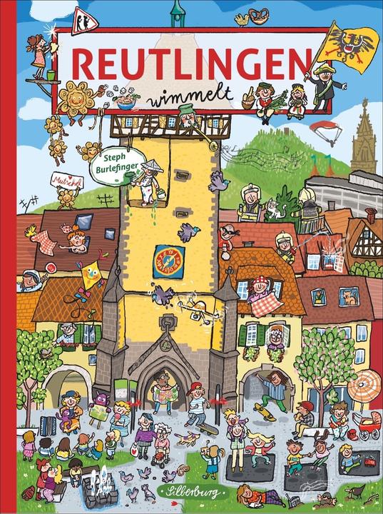 Produktbild Reutlingen wimmelt (Deutsch, Steph Burlefinger, 2020)