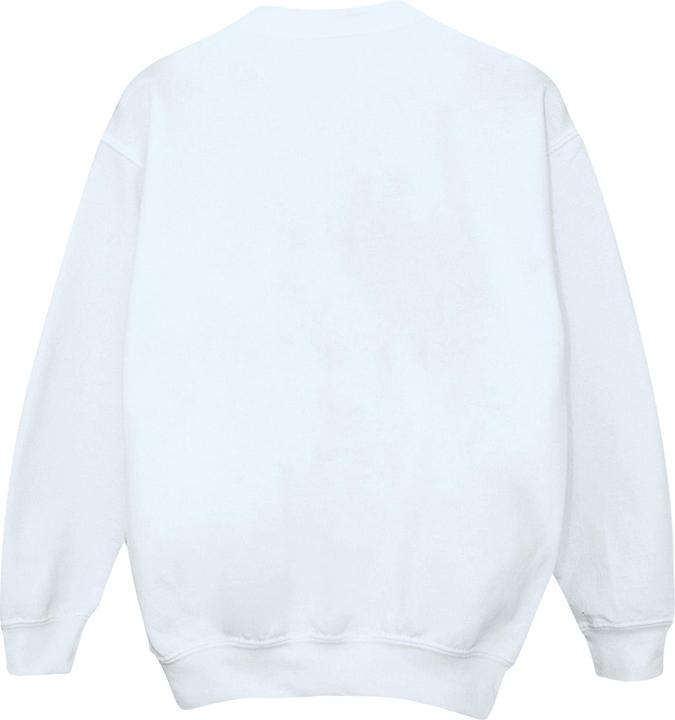 Actual product image Disney Mens Lilo & Stitch Merry Rainbow Sweatshirt (S)