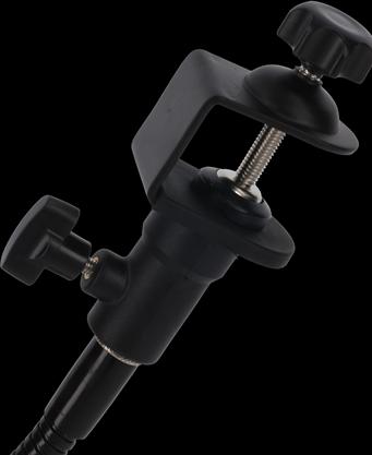 Actual product image Falcon Eyes Table clamp + flex arm + spigot CL-35FL + NMBG48M 53 cm (Stand clamp)