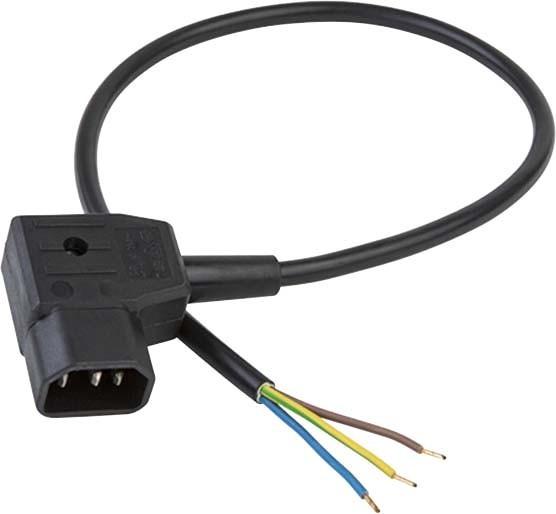 Etherma Rallonge pour appareils froids 0,5m 3x1,5qmm PVC 34551 (0.50 m)
