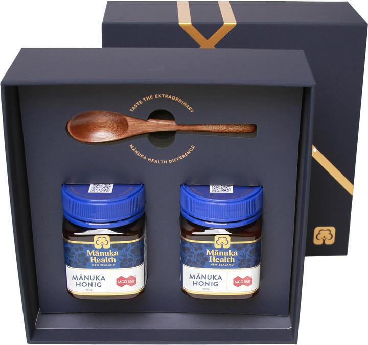 Manuka Health MGO 550+ Manuka Honig 2 x 250 g (500 g)