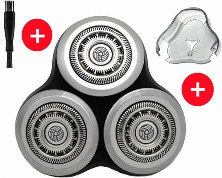 Produktbild Hermex Alternativer Rasierkopf für Philips Serie SH90 S9000 RQ10 RQ11 RQ12 (1 x)