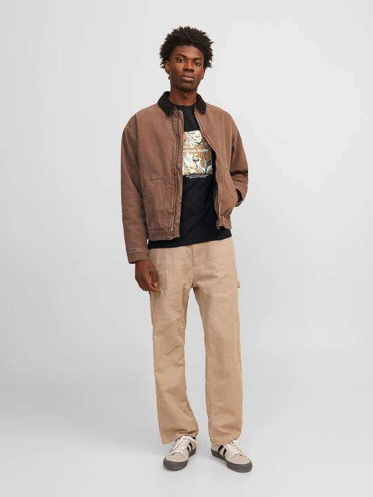 Immagine prodotto Jack & Jones T-shirt stampata con scollo rotondo (XS)