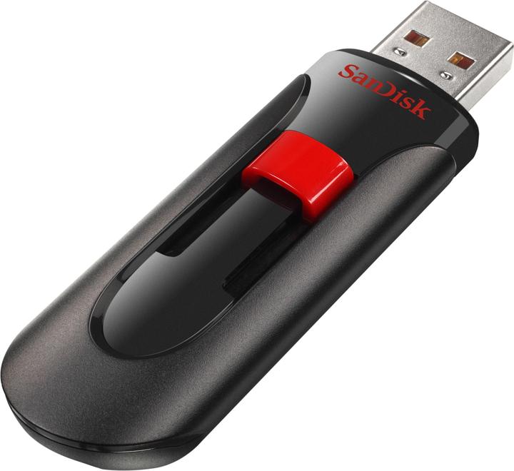 Actual product image SanDisk Cruzer Glide (256 GB, USB-A, USB 2.0)
