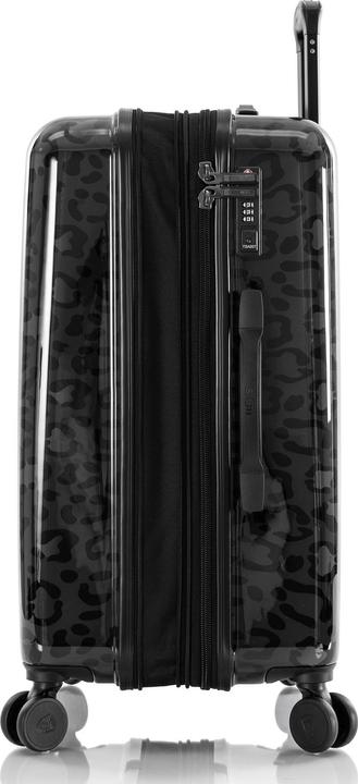 Immagine prodotto Heys Spinner moda leopardo nero -matkalaukku (87 l)