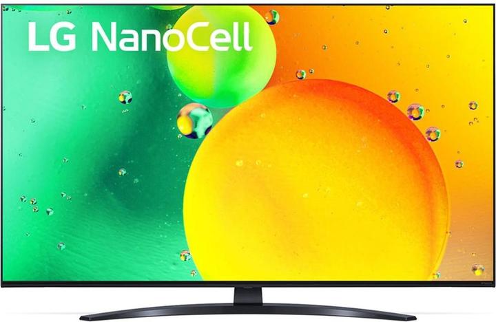 Produktbild LG 50NANO763QA (50", NANO763, Nano-Cell, 4K, 2022)