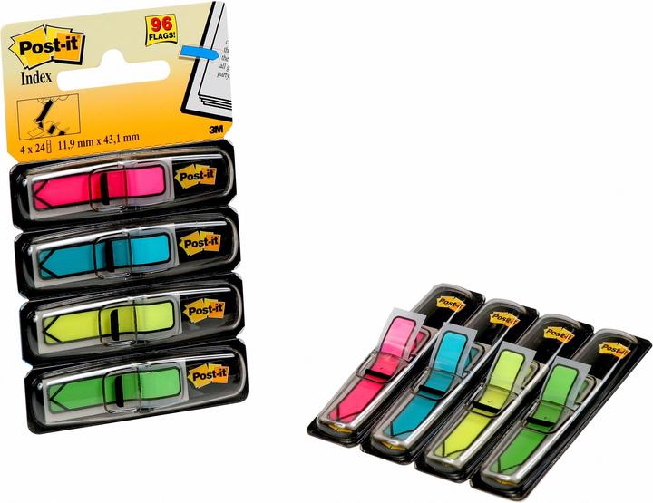 Actual product image Post-it Index Arrows (11.9 x 43.2 mm)