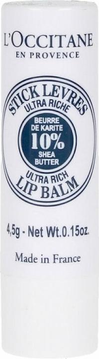 L'Occitane Ultra Rich Lip Balm (Balsam, 5 ml)