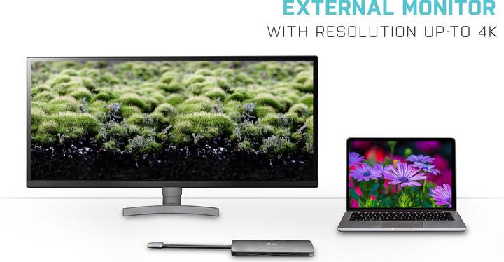 Actual product image i-tec USB-C Nano Dock (USB-C, 3 Ports)