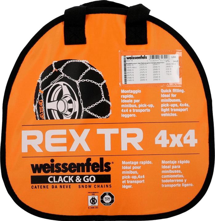 Immagine prodotto Weissenfels Rex Tr