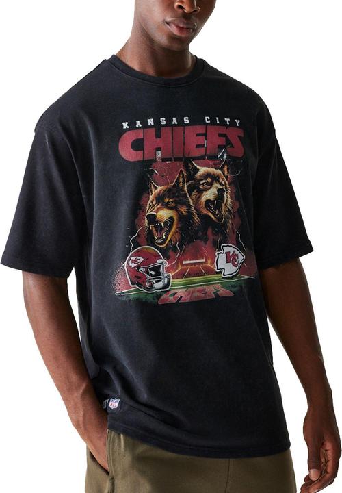 Produktbild New Era Oversized Shirt - PREMIUM Kansas City Chiefs - L (L)