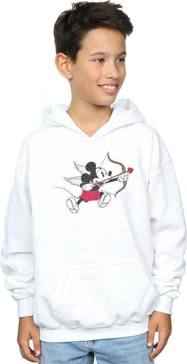 Image du produit Disney - Sweat à capuche MICKEY MOUSE LOVE CHERUB - Garçon (140, 146)