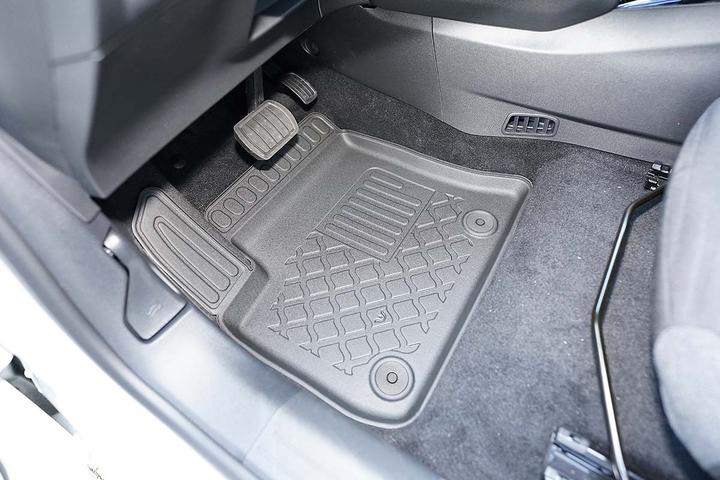 Image du produit Aristar Tapis de sol toutes saisons pour Opel Corsa / Opel Mokka-e / Peugeot 208 à partir de 01.2020 (1 jeu de 4 tapis de sol)