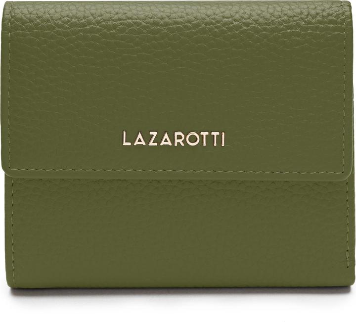 Lazarotti Bologna Leather Geldbörse Leder 12 cm