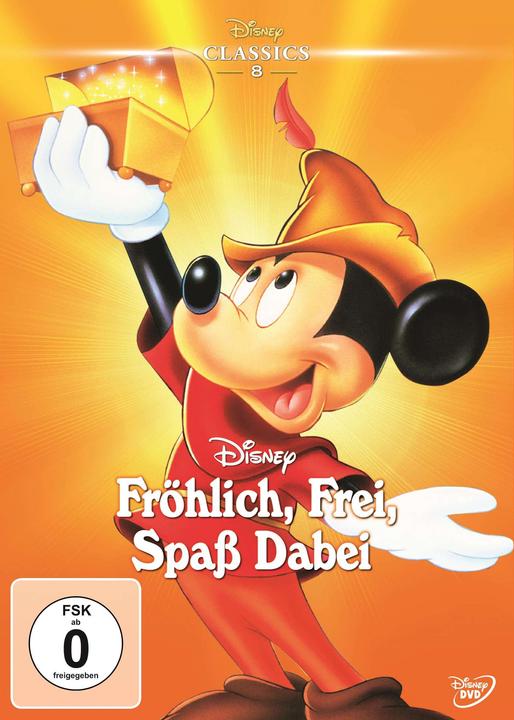 Produktbild Disney Interactive Studios Fröhlich, frei, Spass dabei (DVD, 1947, Deutsch)
