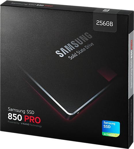 Immagine prodotto Samsung 850 Pro (256 GB, 2.5")