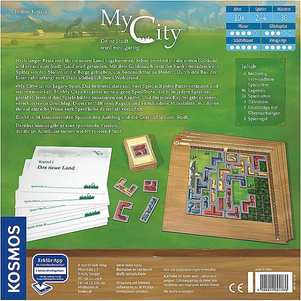 Produktbild Kosmos My City (Deutsch)
