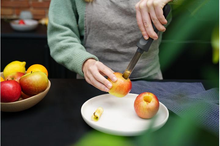 Actual product image Zyliss Apple corer black/silver
