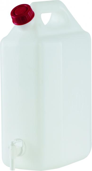 Actual product image Plastime Water canister