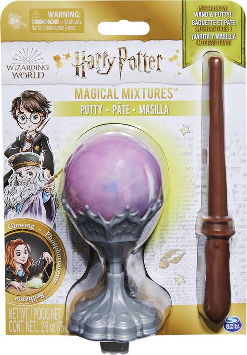 Actual product image Spin Master Harry Potter, Magical Mixtures Activity Set with Glow in the Dark Putty and Harry Potter Wand