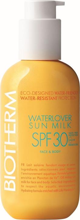 Actual product image Biotherm Waterlover (Suntan lotion, SPF 30, 200 ml, 150 g)