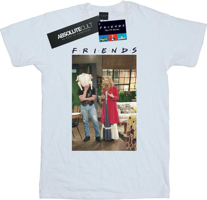 Immagine prodotto Friends Joey Turkey Maglietta Ampia Donna (M)