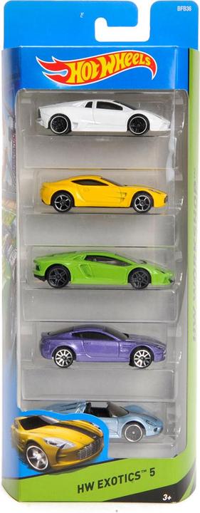 Immagine prodotto Hot Wheels Assortimento di 5 set regalo