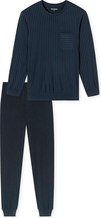 Produktbild Schiesser Schlafanzug lang (58, 3XL)