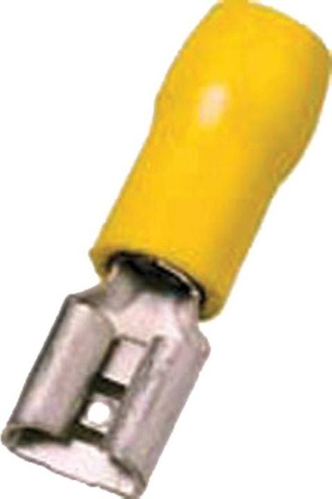 Actual product image Intercable 100 pieces blade receptacle 0.1-0.4qmm 2.8x0.8 ICIQ0528FH / 559677