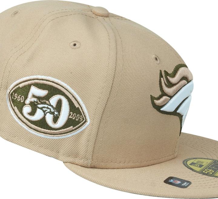 Actual product image New Era 59Fifty Cap - ANNIVERSARY Denver Broncos - 7 (7)