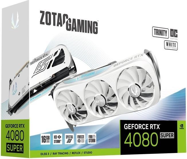 Produktbild Zotac GeForce RTX 4080 SUPER Trnty OC Whte (16 GB)
