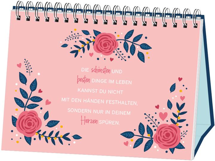 Actual product image Hallo Glück! Zeit für Wohlfühlmomente (German, GRAFIK WERKSTATT The original, 2020)