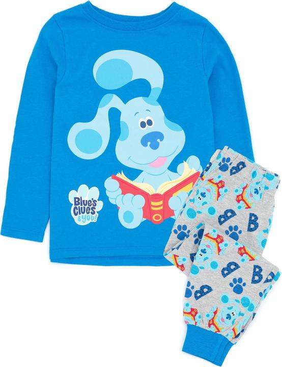 Actual product image Universal Textiles Boys Long Leg Long-Sleeved Pyjama Set (104)