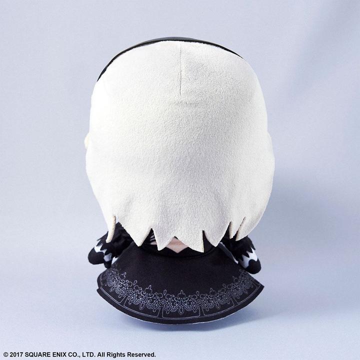 Actual product image Square Enix NieR Automata peluche 2B (YoRHa No.2 Type B) 20 cm (20 cm)