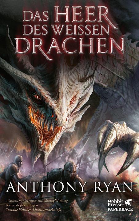 Produktbild Das Heer des Weissen Drachen (Deutsch, Birgit Maria Pfaffinger, Anthony Ryan, 2020)