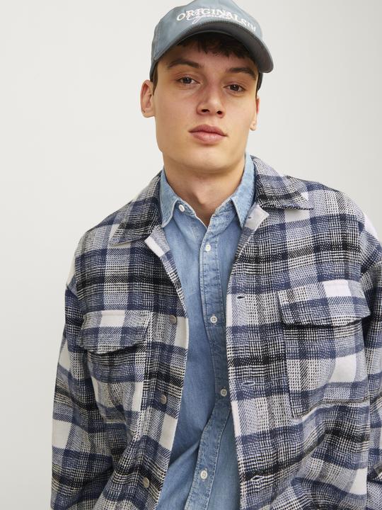 Image du produit Jack & Jones Jorvesterbro Check Overshirt Ls Sn (XXL)