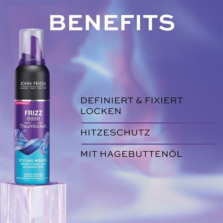 Image du produit John Frieda Frizz Ease (200 ml, Mousse coiffante)