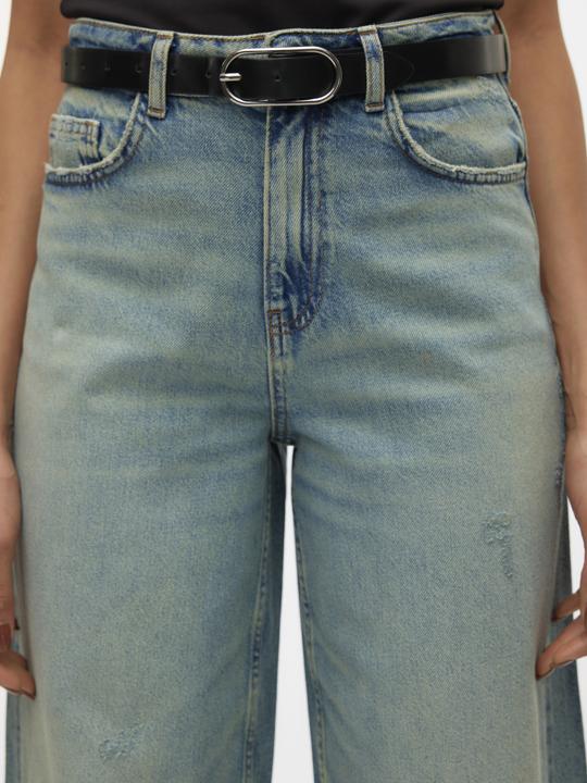Produktbild Vero Moda VMROWAN Hohe Taille Weit geschnitten Jeans Weit geschnitten (W28/L32)